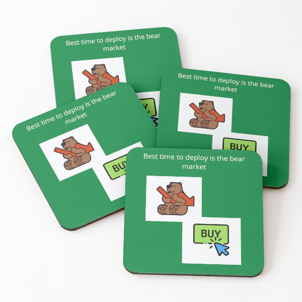 Item preview, Best time to deploy is the bear market designed and sold by UpcomingTech.
