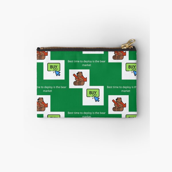 Item preview, Best time to deploy is the bear market designed and sold by UpcomingTech.