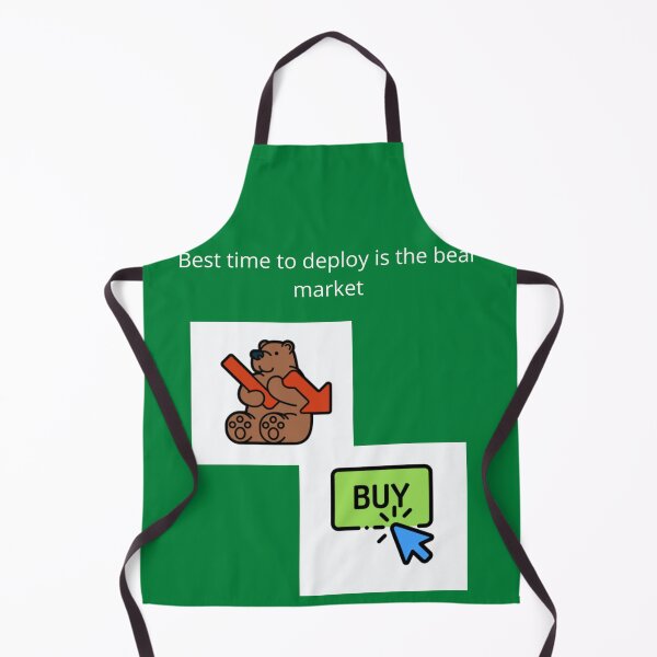 Item preview, Best time to deploy is the bear market designed and sold by UpcomingTech.