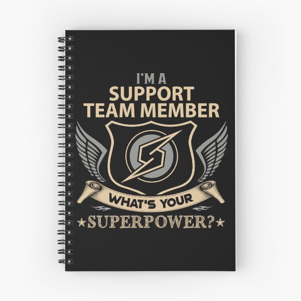 Item preview, Support Team Member T Shirt - Superpower Job Gift Item Tee designed and sold by watkinsmat.