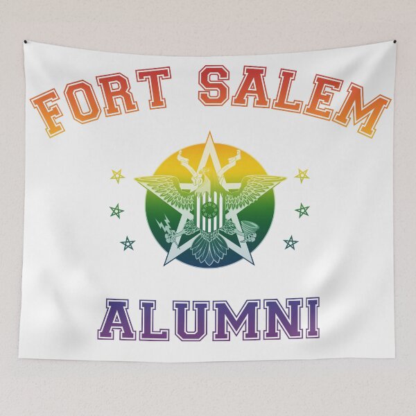 Item preview, Fort Salem Alumni - pride colors designed and sold by missninjacookie.