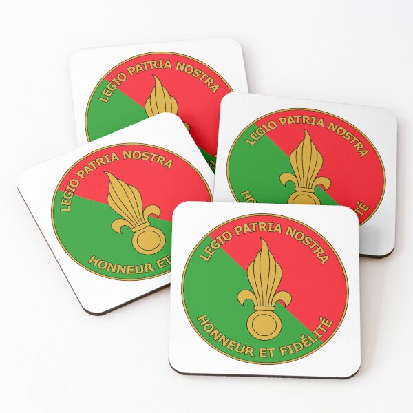 Item preview, French Foreign Legion Insignia designed and sold by sirglennbo.