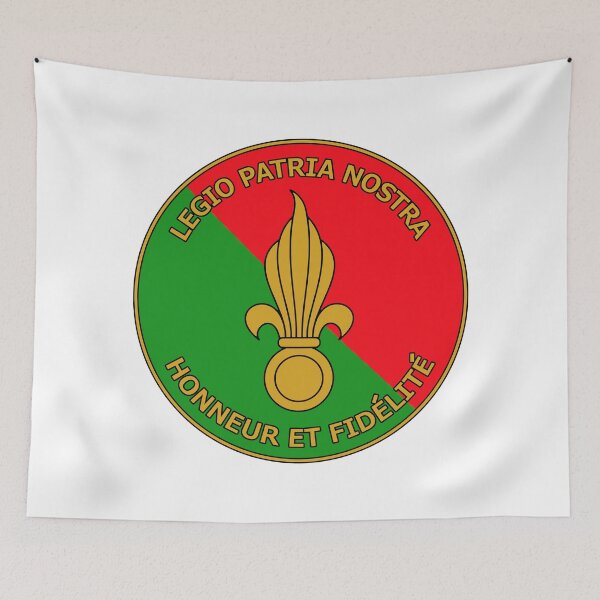 Item preview, French Foreign Legion Insignia designed and sold by sirglennbo.