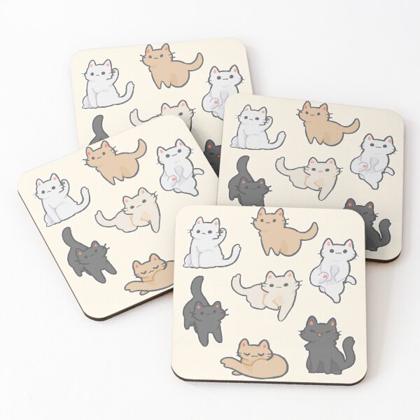 Item preview, kawaii kittens designed and sold by lucianavee.