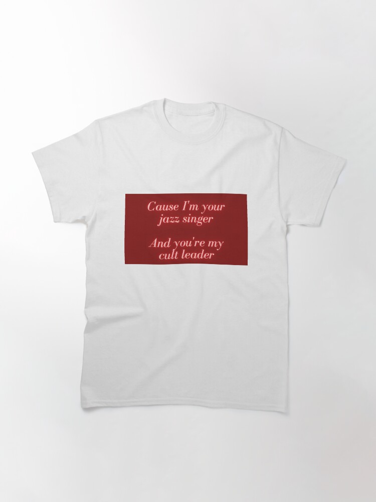 Lana Del Rey - Ultraviolence lyrics Classic T-Shirt for Sale by  Cottage-Frog444