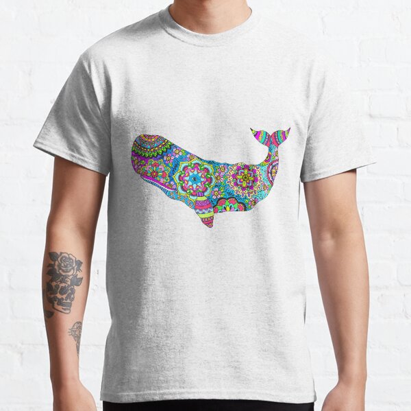 Electric Whale Classic T-Shirt