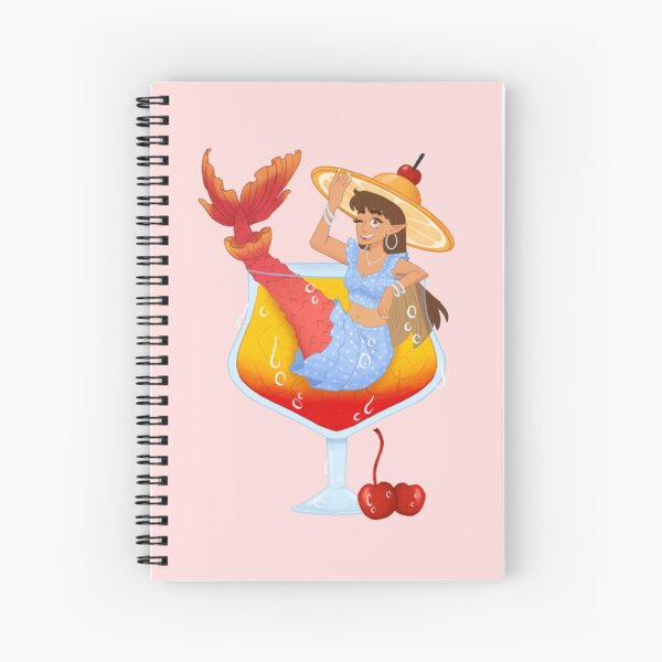 Item preview, Tequila Sunrise Mermaid designed and sold by Natalie  Basile.