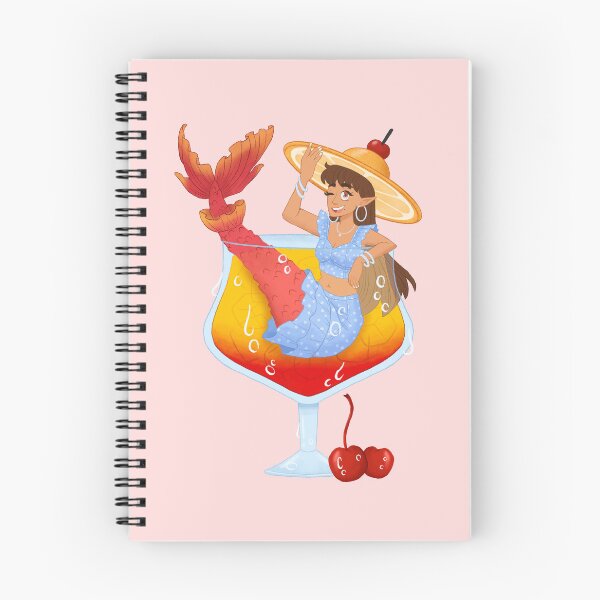 Item preview, Tequila Sunrise Mermaid designed and sold by Natalie  Basile.