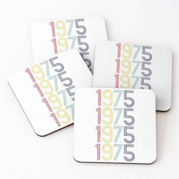 Item preview, 47th birthday retro vintage born in 1975 designed and sold by Mansn.