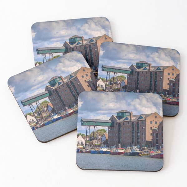 Item preview, The Granary Building - Wells next the Sea designed and sold by Viv Thompson Photography .