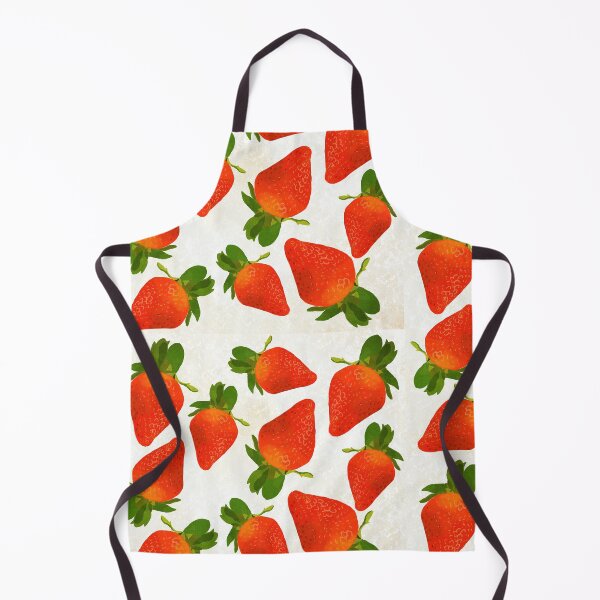 Item preview, Little Red Strawberries - Cute Strawberry Fruit Pattern designed and sold by TheEndlessStore.