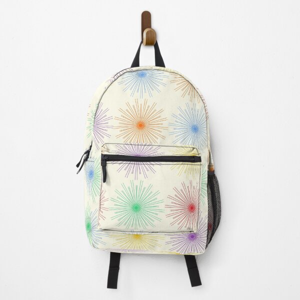 Item preview, Abstract Sun Rays And Fireworks Pattern designed and sold by risingrocket.