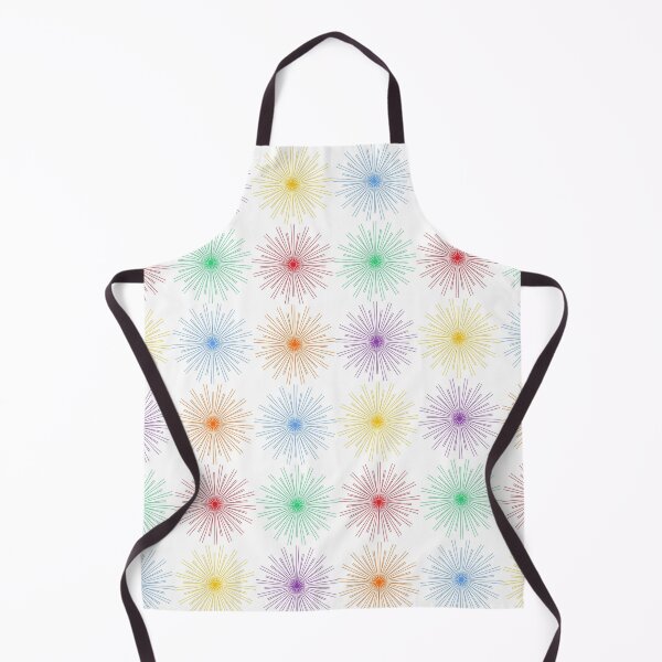 Item preview, Abstract Sun Rays And Fireworks Pattern designed and sold by risingrocket.