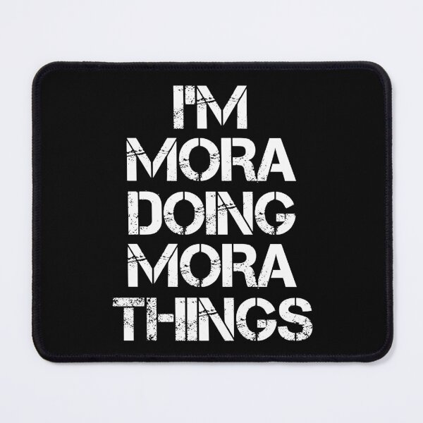 Item preview, Camiseta con el nombre de Mora - Camiseta con el artículo de regalo Doing Mora Things Name designed and sold by anthonyodo.