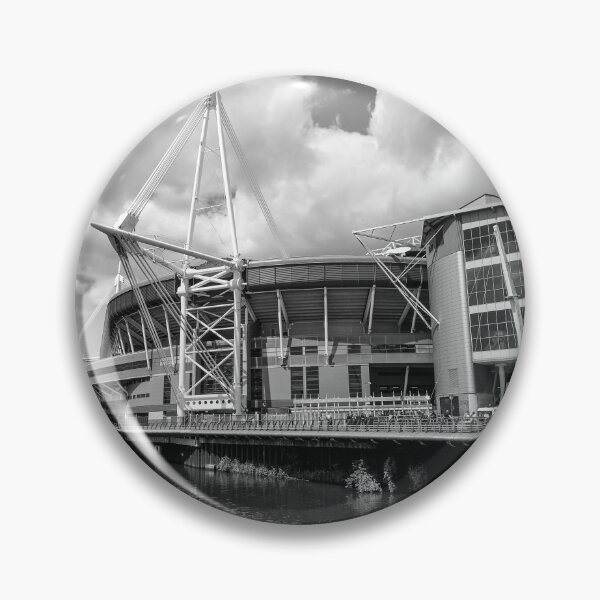 Item preview, Principality Stadium, Cardiff, Wales Monochrome designed and sold by VnGphoto.