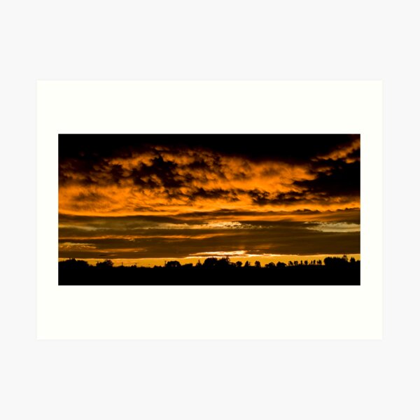 Wildfire Art Print