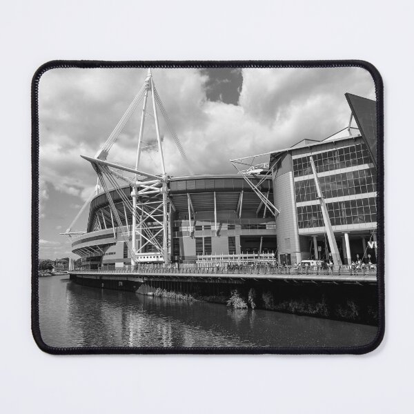 Item preview, Principality Stadium, Cardiff, Wales Monochrome designed and sold by VnGphoto.