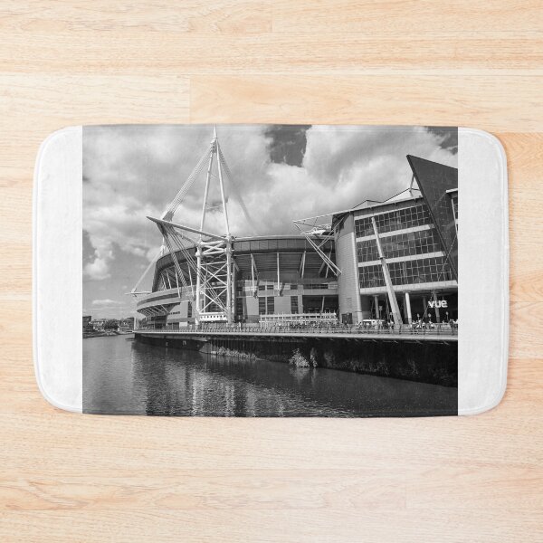 Item preview, Principality Stadium, Cardiff, Wales Monochrome designed and sold by VnGphoto.