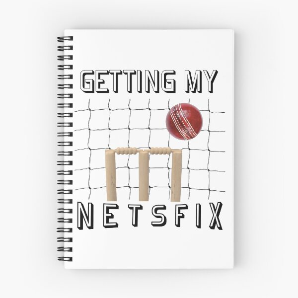 Item preview, Getting My Netsfix! (Cricket Nets) designed and sold by 7tee.