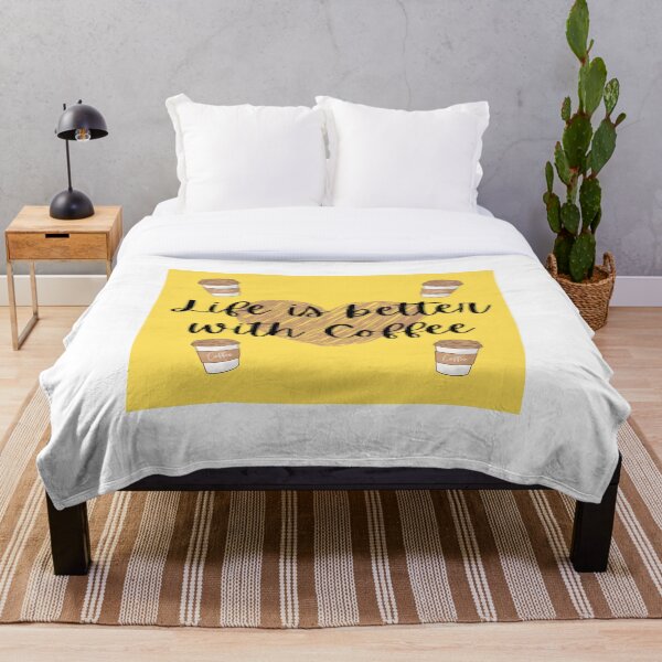 Item preview, Life is better with Coffee designed and sold by E6Designs.