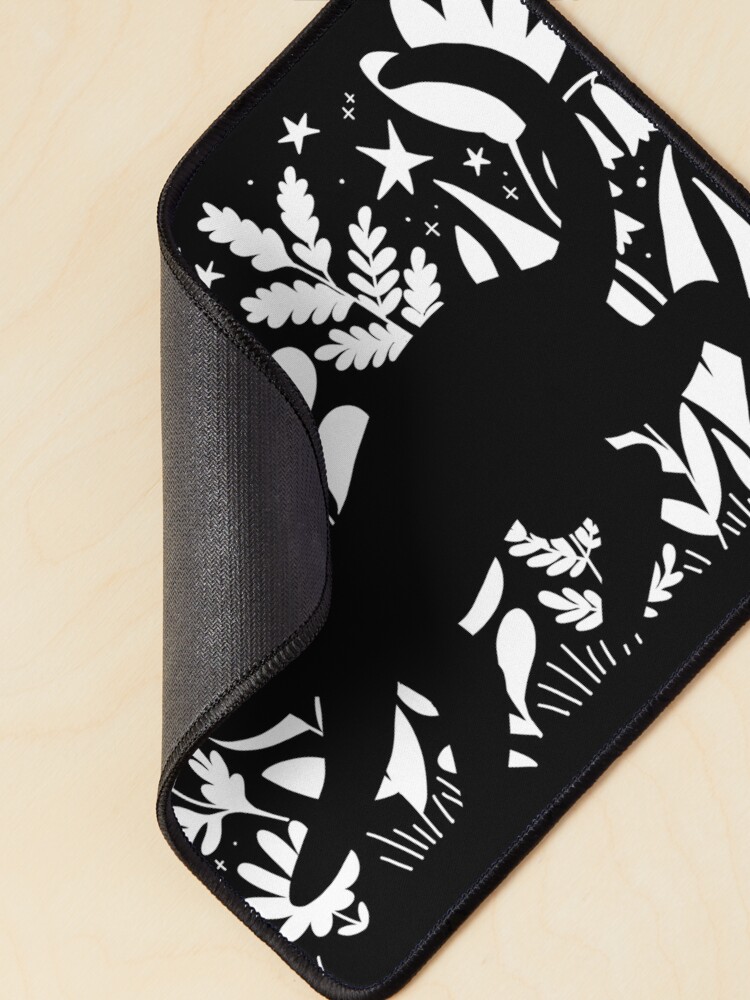 Alternate view of Midnight stroll Mouse Pad