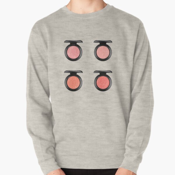 Glitter mono eyeshadow Pullover Sweatshirt