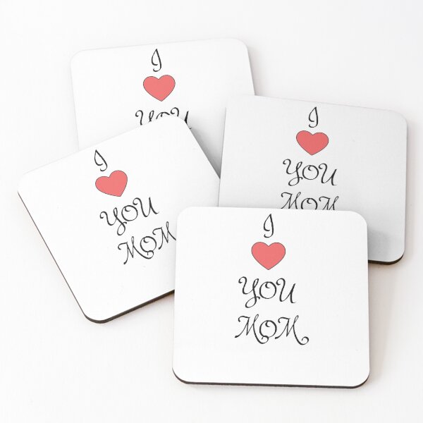 Item preview, I love you mum designed and sold by nadeesha55.