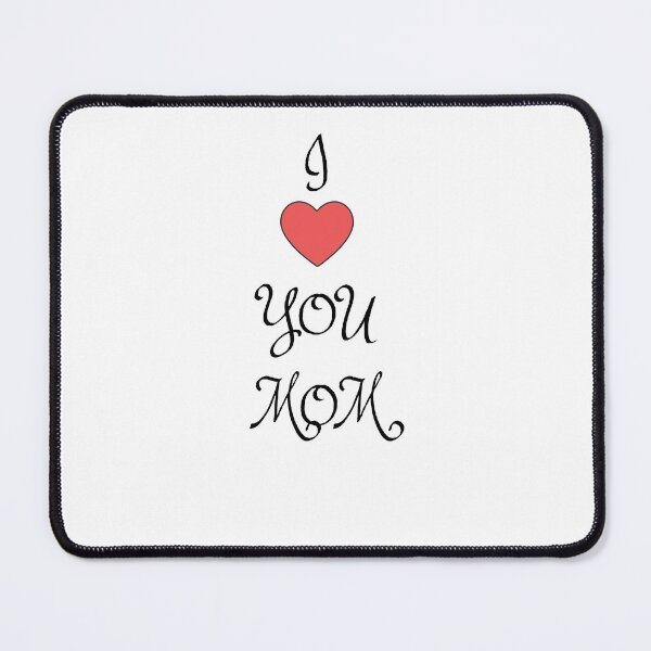 Item preview, I love you mum designed and sold by nadeesha55.