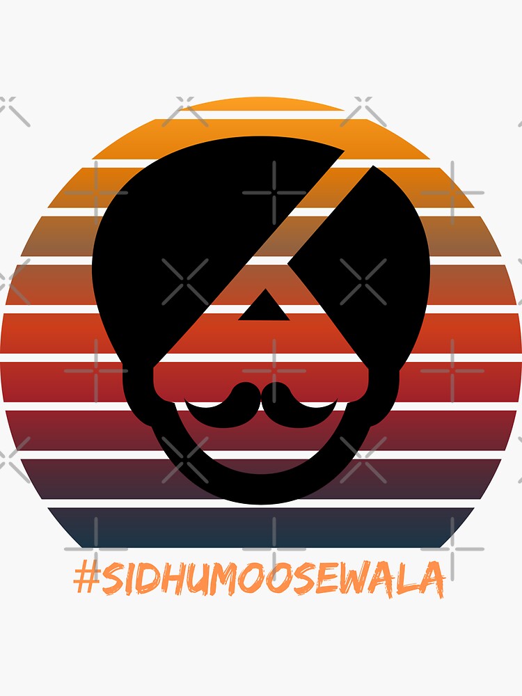 Justice for Sidhu Moose wala Sticker for Sale by Pixelish