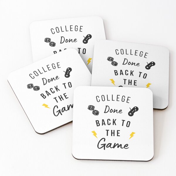 Item preview, College done back to gaming designed and sold by Aminesnip.
