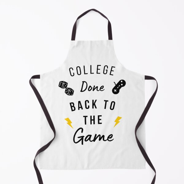 Item preview, College done back to gaming designed and sold by Aminesnip.