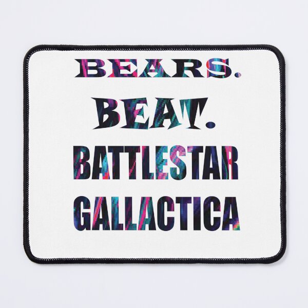 Item preview, Bears, Beat, BattleStar Gallactica designed and sold by PraArts2002.