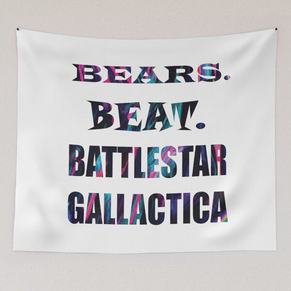 Item preview, Bears, Beat, BattleStar Gallactica designed and sold by PraArts2002.