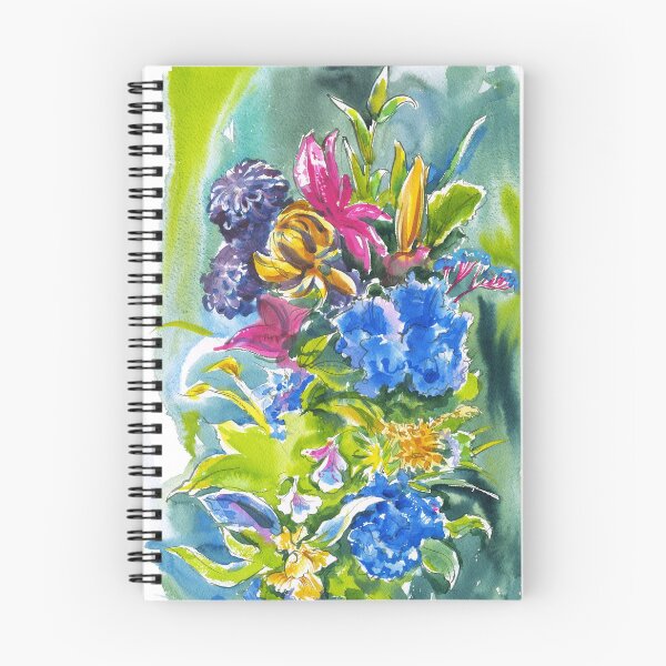 Aperçu de l'œuvre fleurs # 1 créée et vendue par Irina Ivanova.