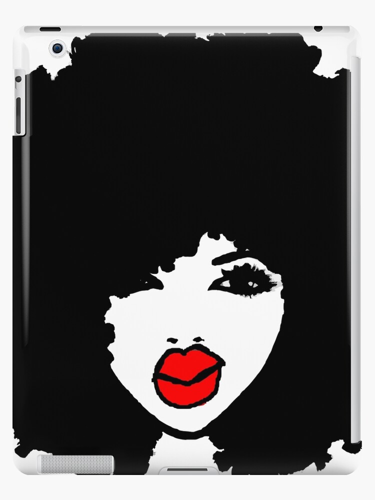 Curly Natural Hair Afro Naturally She S Dope Ipad Case Skin By