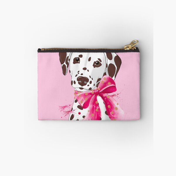 Item preview, Dalmatian with a bow designed and sold by Atelier Cupcake.