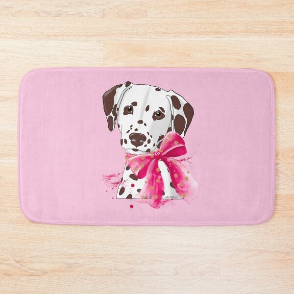 Item preview, Dalmatian with a bow designed and sold by Atelier Cupcake.