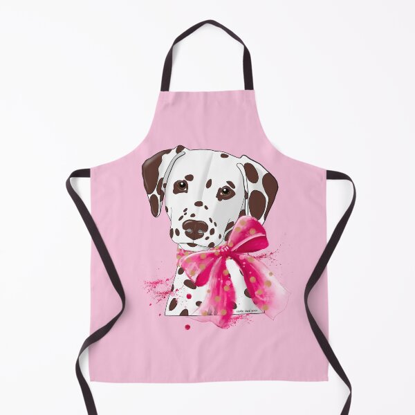 Item preview, Dalmatian with a bow designed and sold by Atelier Cupcake.