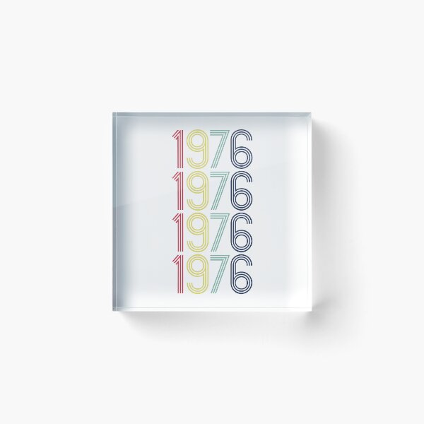 Item preview, 46th birthday retro vintage born in 1976 designed and sold by Mansn.
