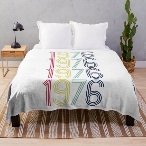 Item preview, 46th birthday retro vintage born in 1976 designed and sold by Mansn.
