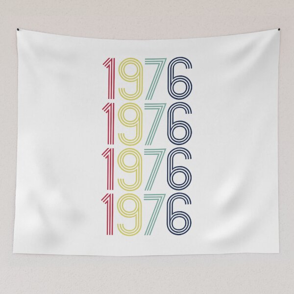 Item preview, 46th birthday retro vintage born in 1976 designed and sold by Mansn.