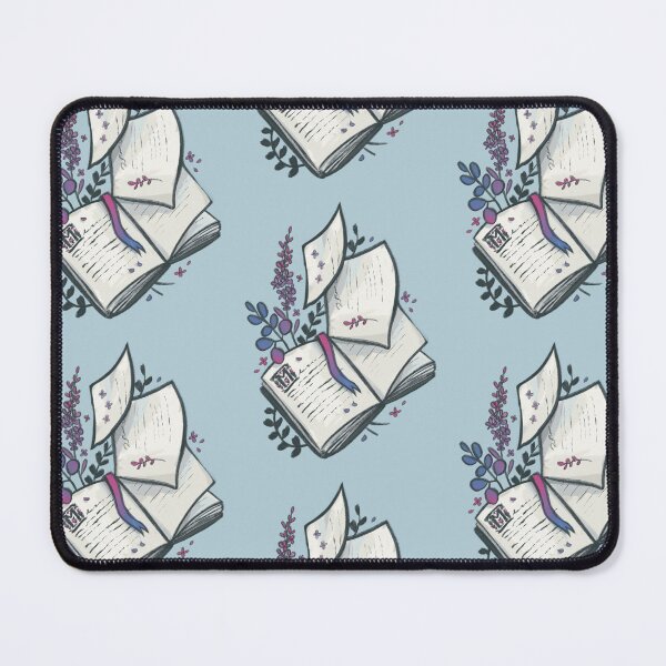 Item preview, Proud Book Lover Pink Purple Blue designed and sold by m3lart.