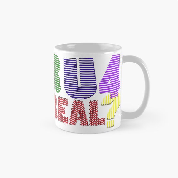 Item preview, R U 4 real ? designed and sold by TeaseTees.