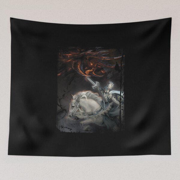 Item preview, Elven King vs Lord of Balrogs designed and sold by BobStorrar.
