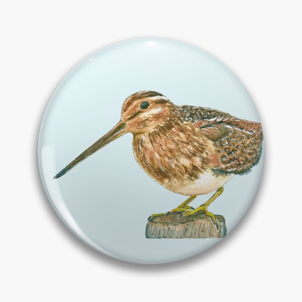 Item preview, Snipe (watercolour) designed and sold by Sarah Addy.