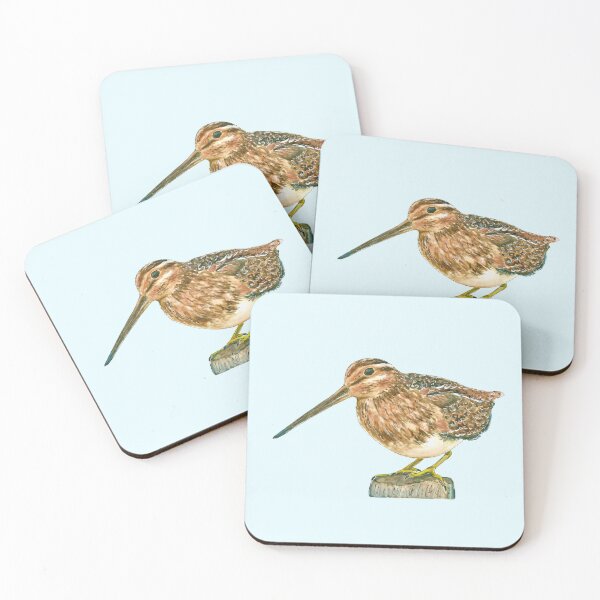 Item preview, Snipe (watercolour) designed and sold by Sarah Addy.