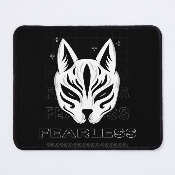 Item preview, Kitsune | Fearless designed and sold by Mimi Y..