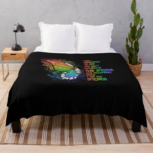 Item preview, Colorful Butterfly | Inspirational Quote | Nature | Wildlife designed and sold by Ravenvine.