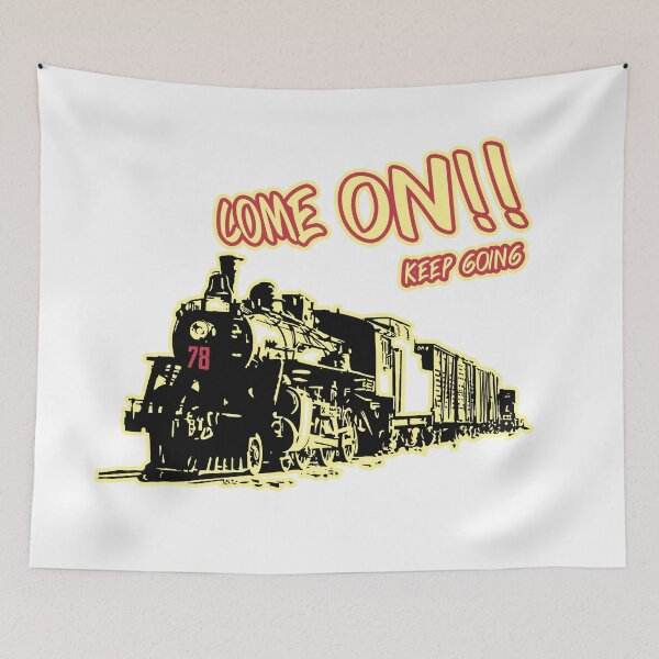 Item preview, Train (W) Rectro color,Train sound - Come On,Keep going,encourage designed and sold by Vaccine159.