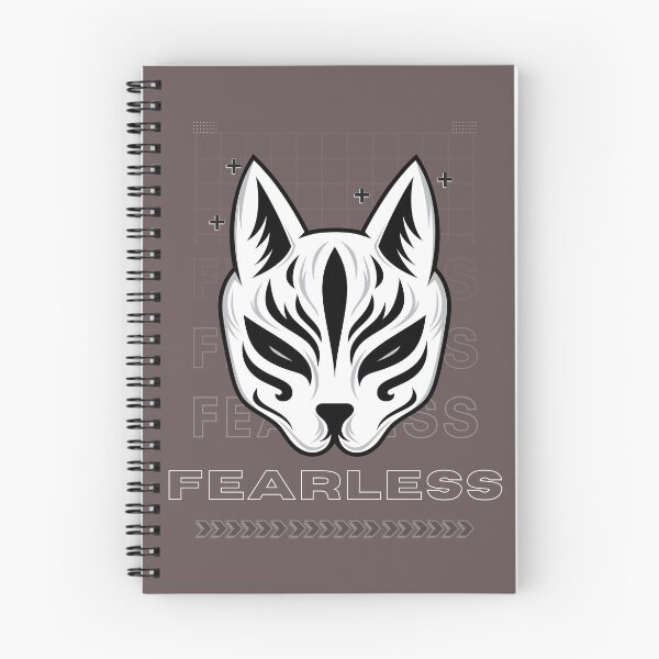 Item preview, Kitsune | Fearless  designed and sold by Mimi Y..